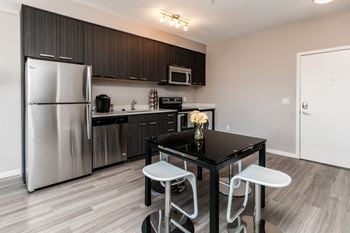 Stainless steel appliances